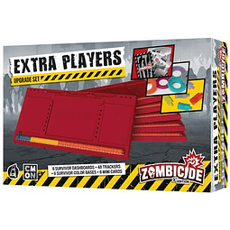 Zombicide Segunda Edición Extra Players Upgrade Set