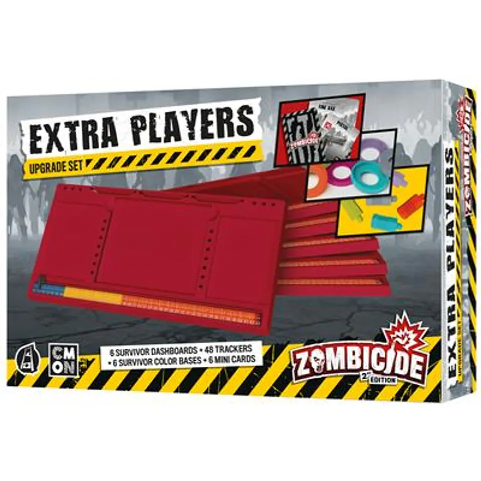 Zombicide Segunda Edición Extra Players Upgrade Set 1