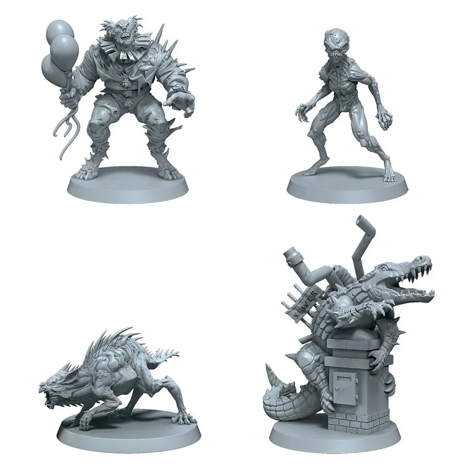 Zombicide Segunda Edición Urban Legends - Español 2