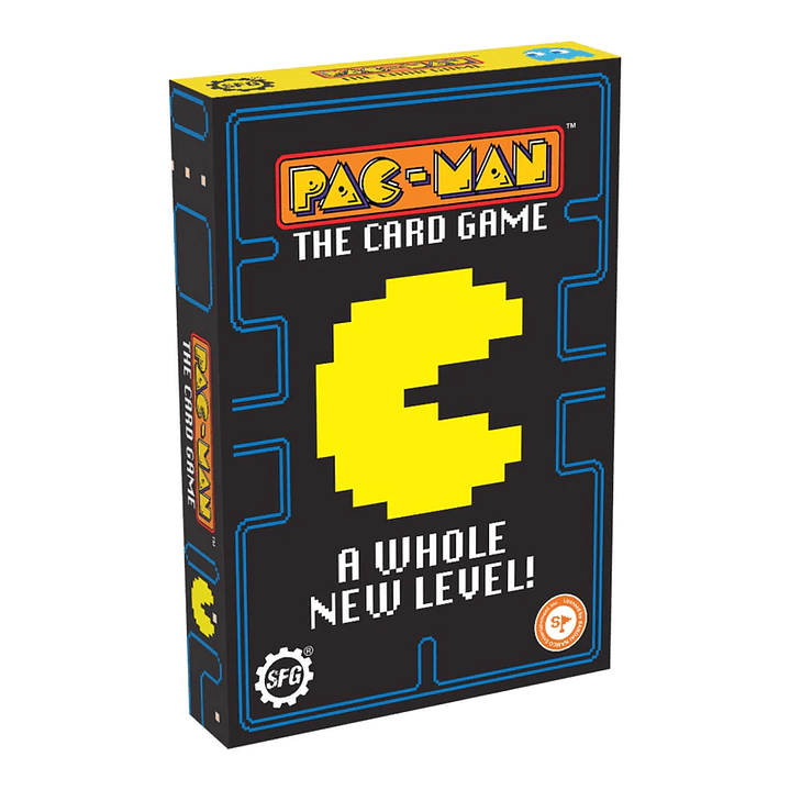 Pac-Man el juego de cartas - Español 1