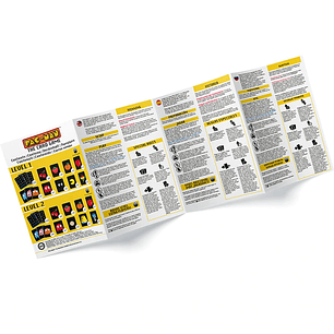Pac-Man el juego de cartas - Español