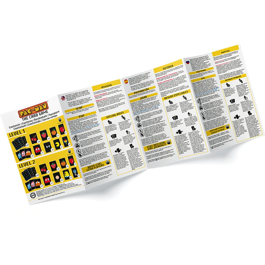Pac-Man el juego de cartas - Español 2