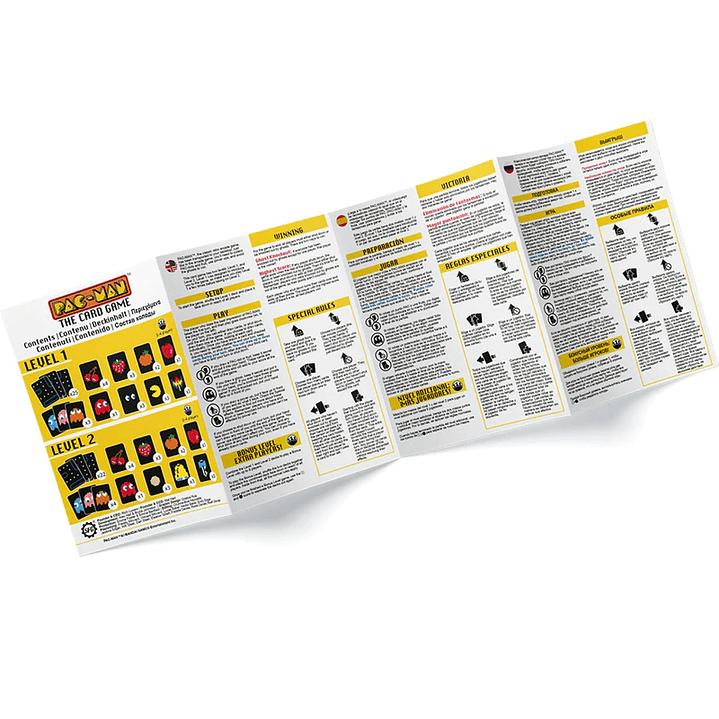 Pac-Man el juego de cartas - Español 2