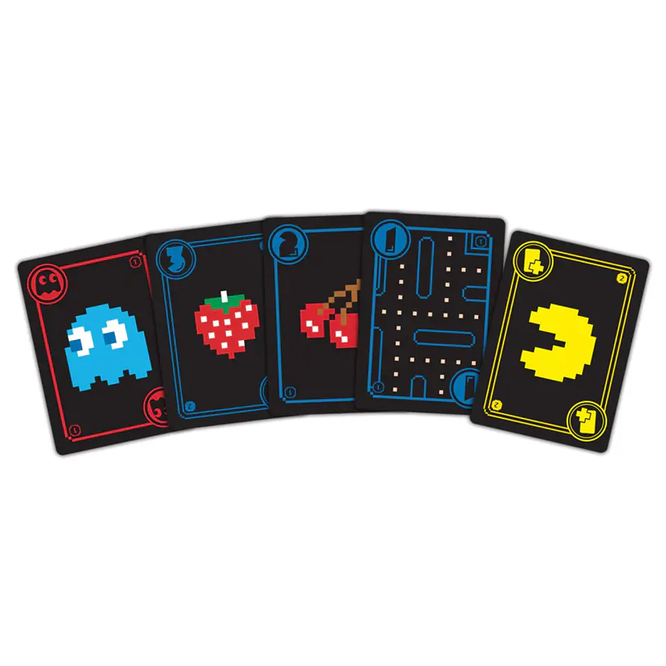 Pac-Man el juego de cartas - Español 3
