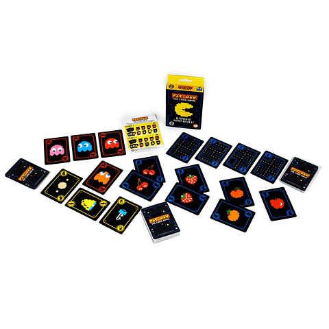 Pac-Man el juego de cartas - Español