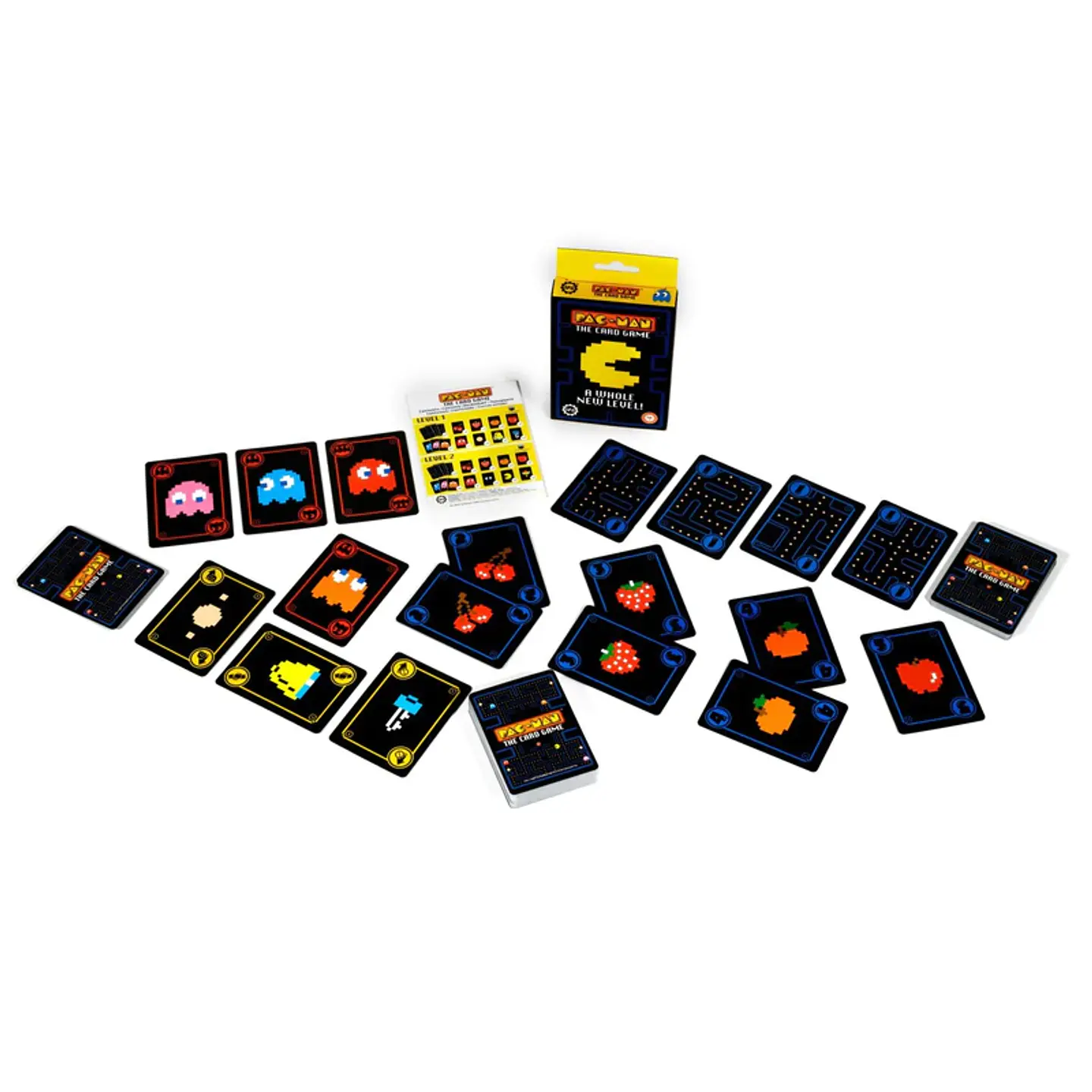 Pac-Man el juego de cartas - Español 4