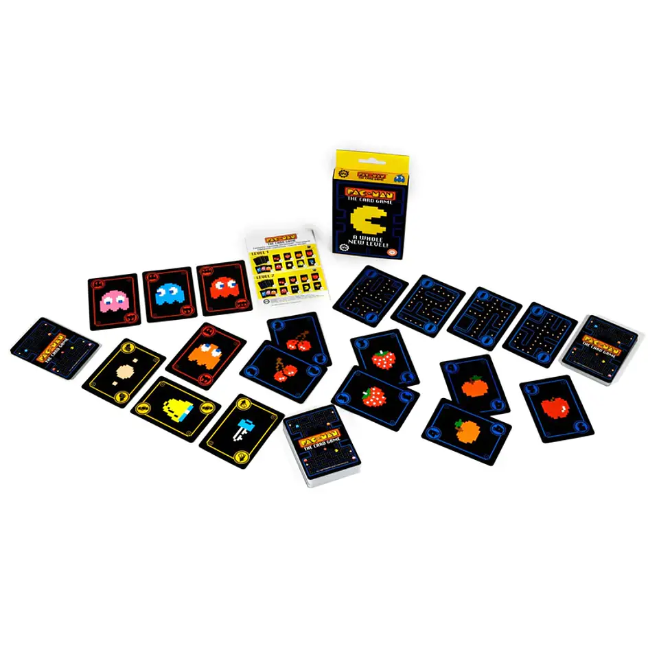 Pac-Man el juego de cartas - Español 4