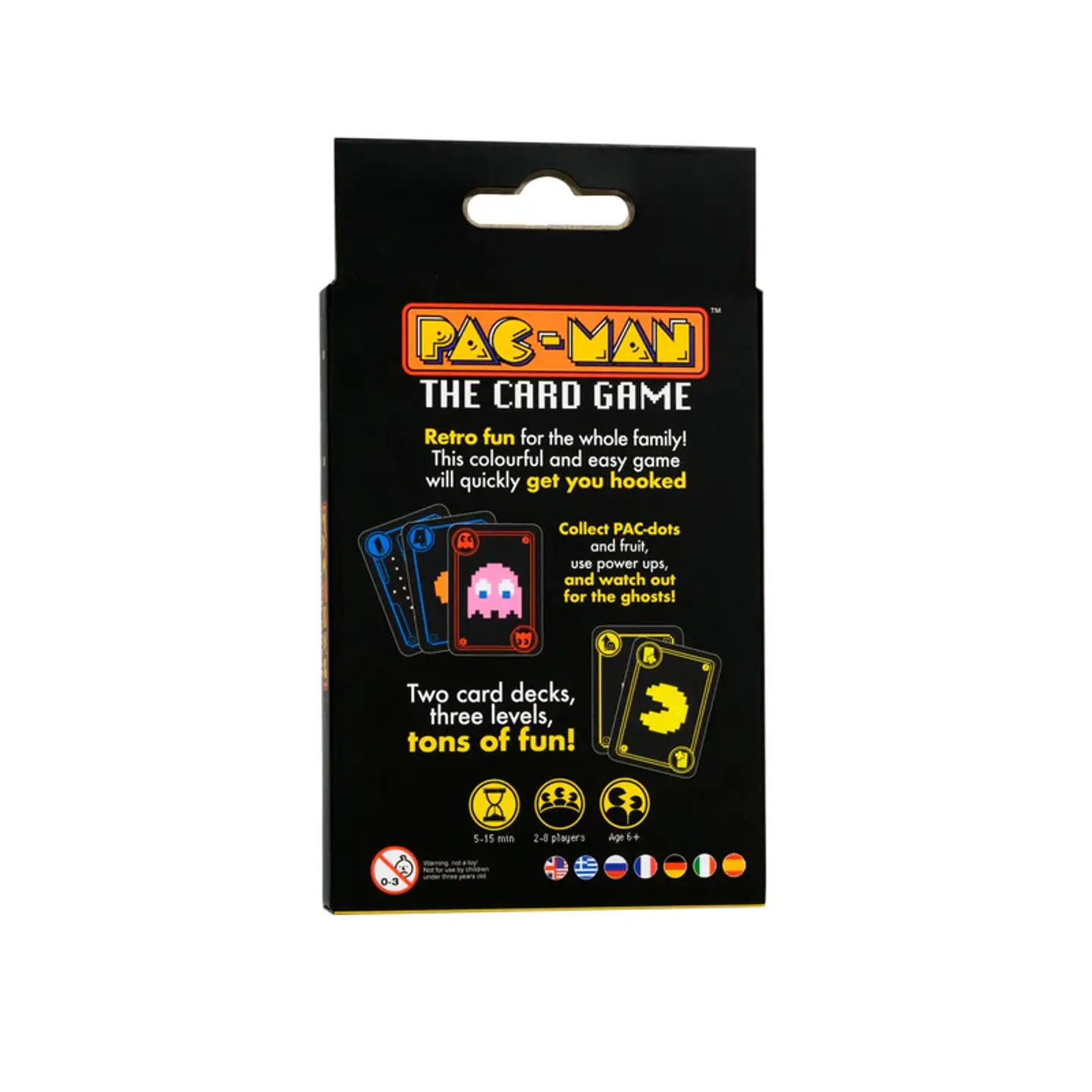Pac-Man el juego de cartas - Español 5