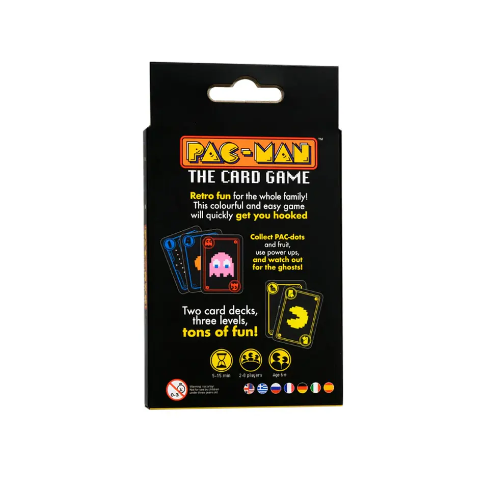 Pac-Man el juego de cartas - Español 5