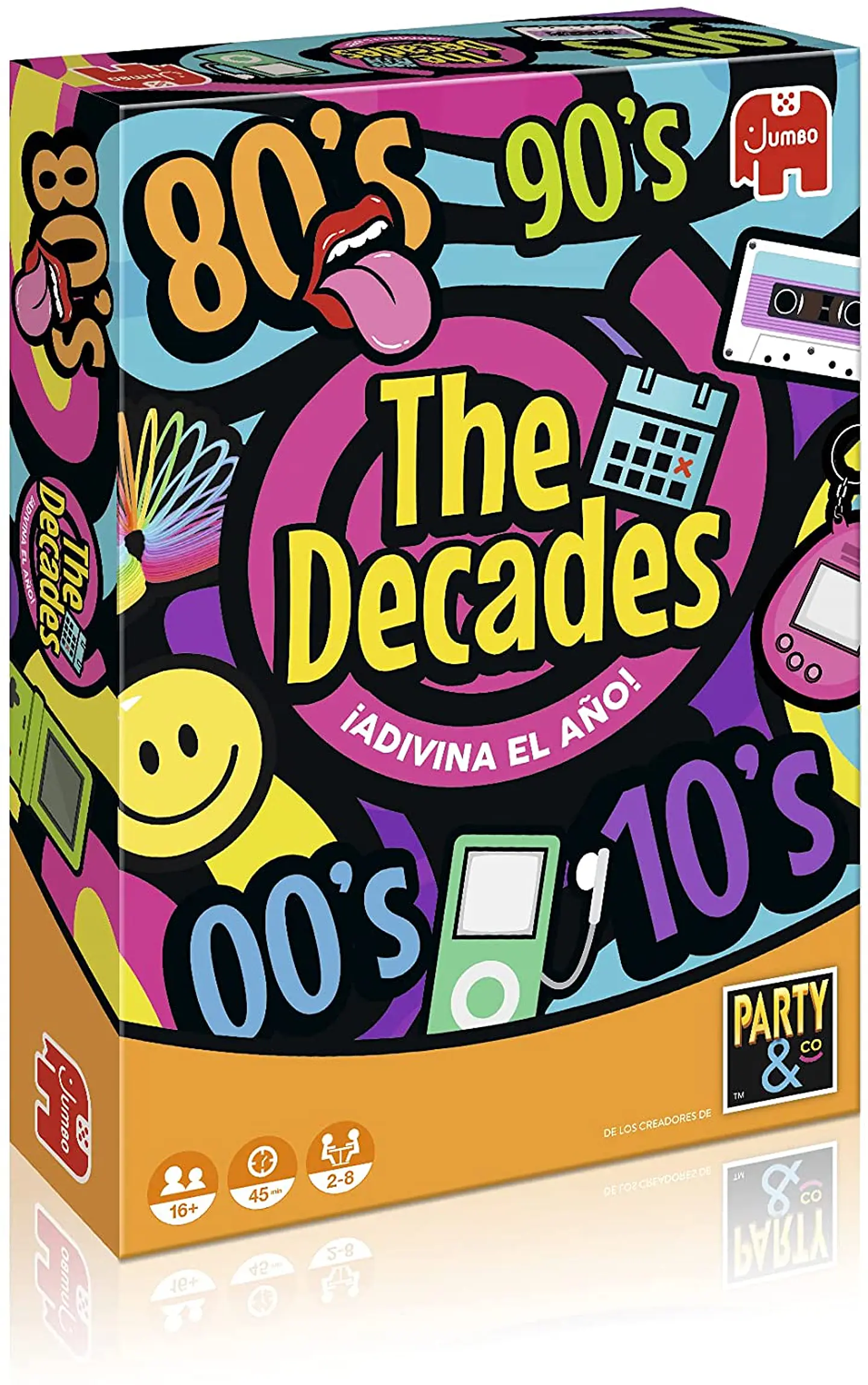 The Decades - Español 1