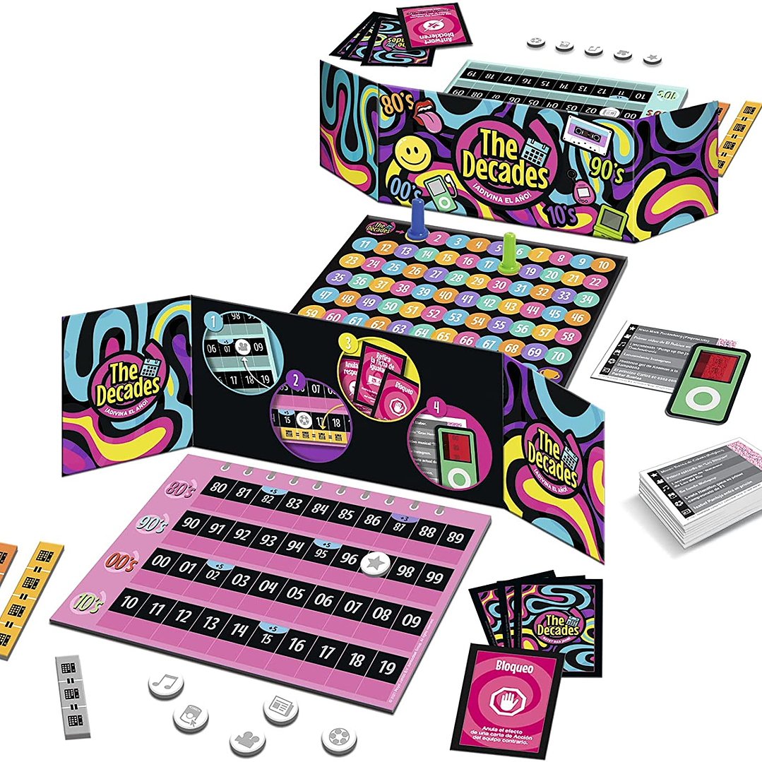 The Decades - Español 3