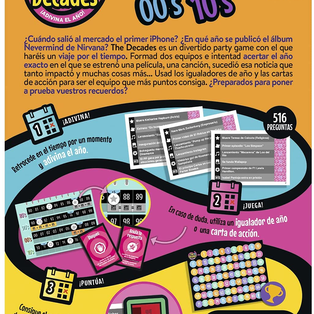 The Decades - Español 4