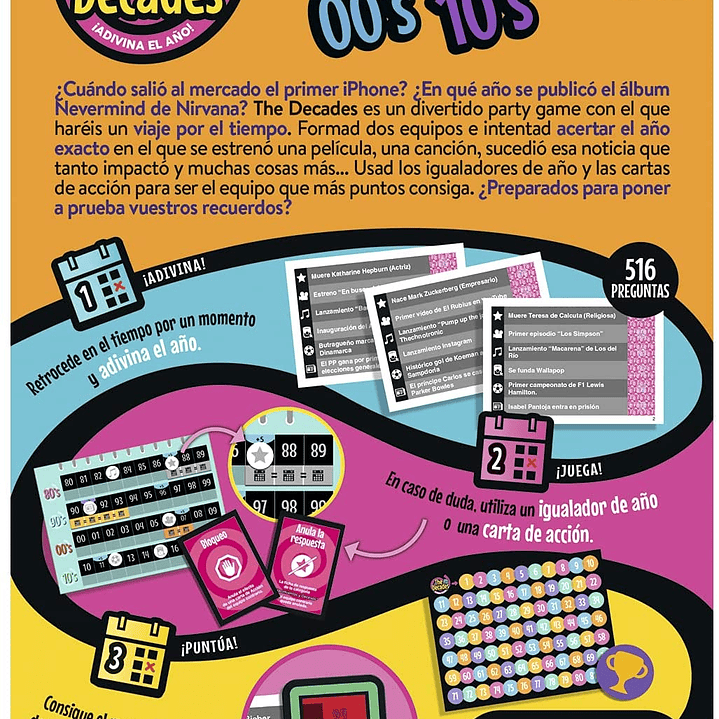 The Decades - Español 4