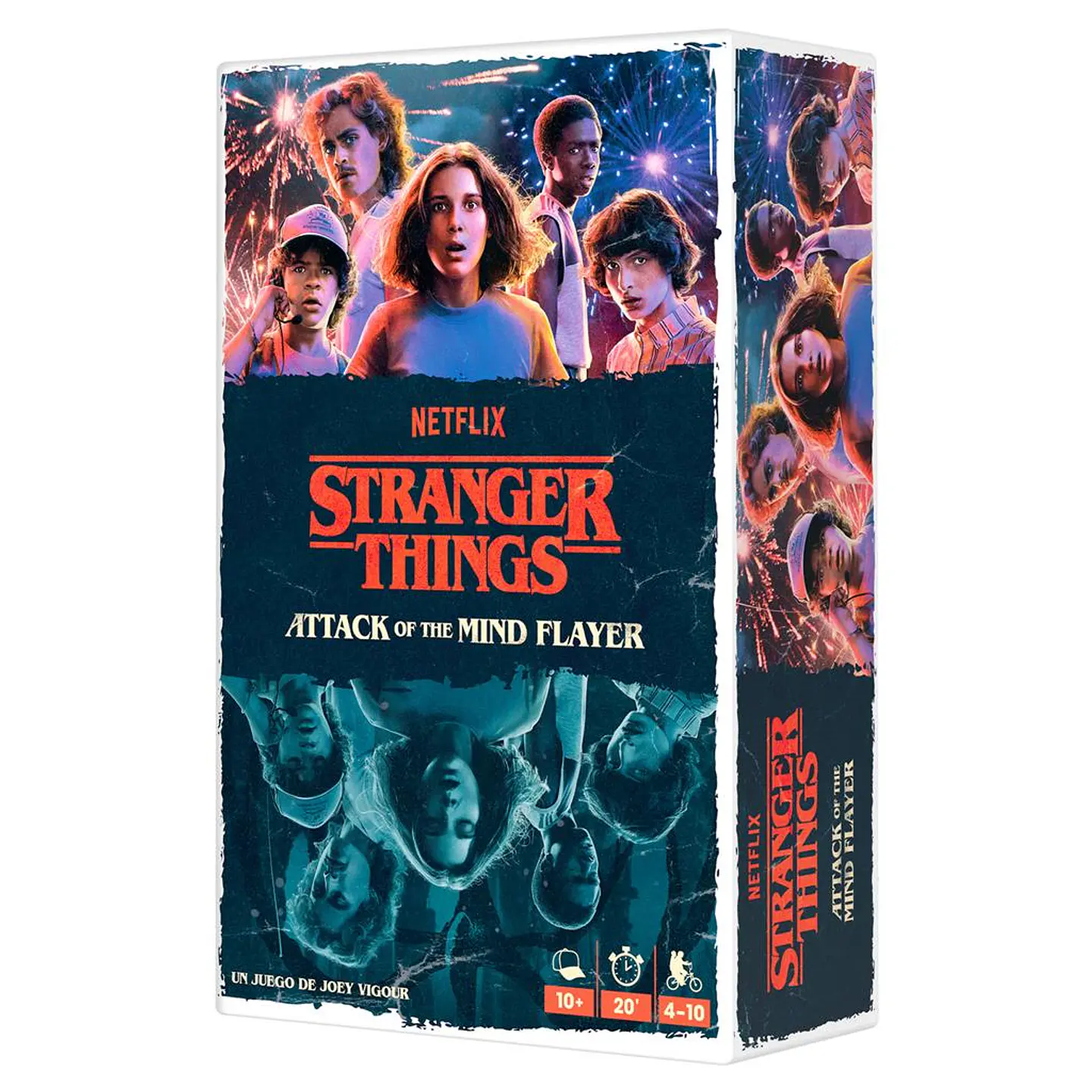 Stranger Things Attack of the Mind Flayer - Español 1