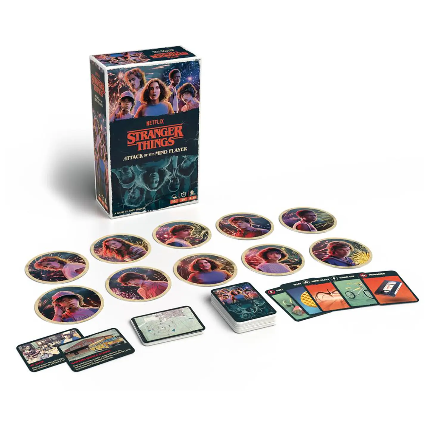 Stranger Things Attack of the Mind Flayer - Español 4