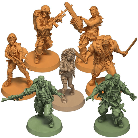 Zombicide Segunda Edición Fort Hendrix - Español