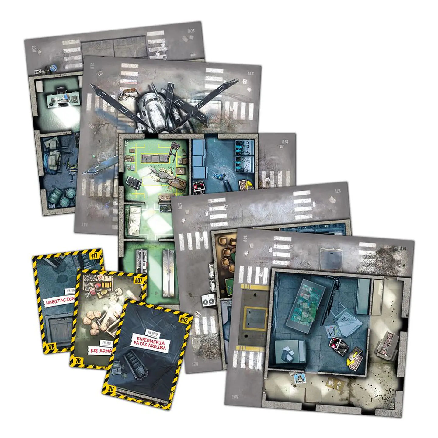 Zombicide Segunda Edición Fort Hendrix - Español 3