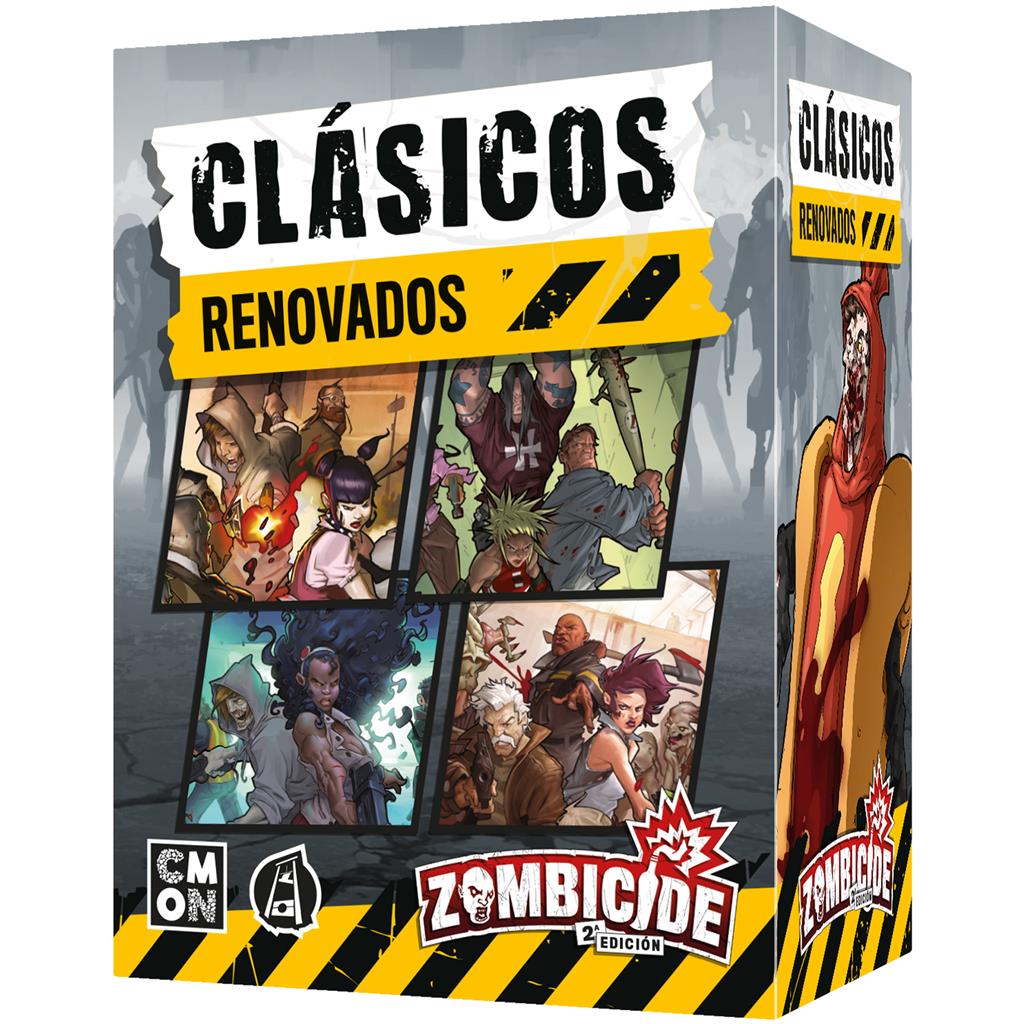 Zombicide Segunda Edición Clásicos Renovados - Español