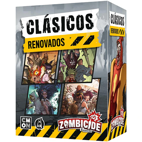 Zombicide Segunda Edición Clásicos Renovados - Español