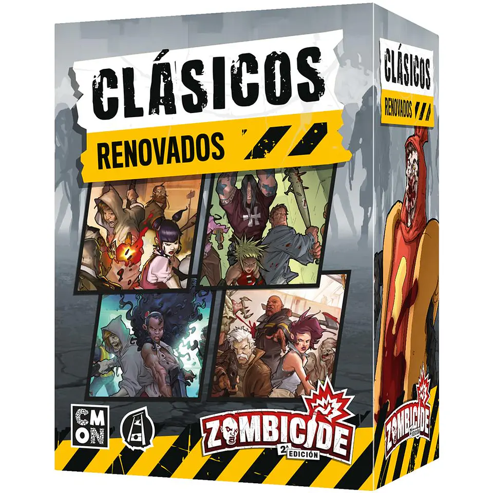 Zombicide Segunda Edición Clásicos Renovados - Español 1