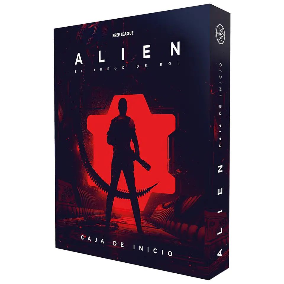 Alien: el juego de rol Caja de inicio - Español 1