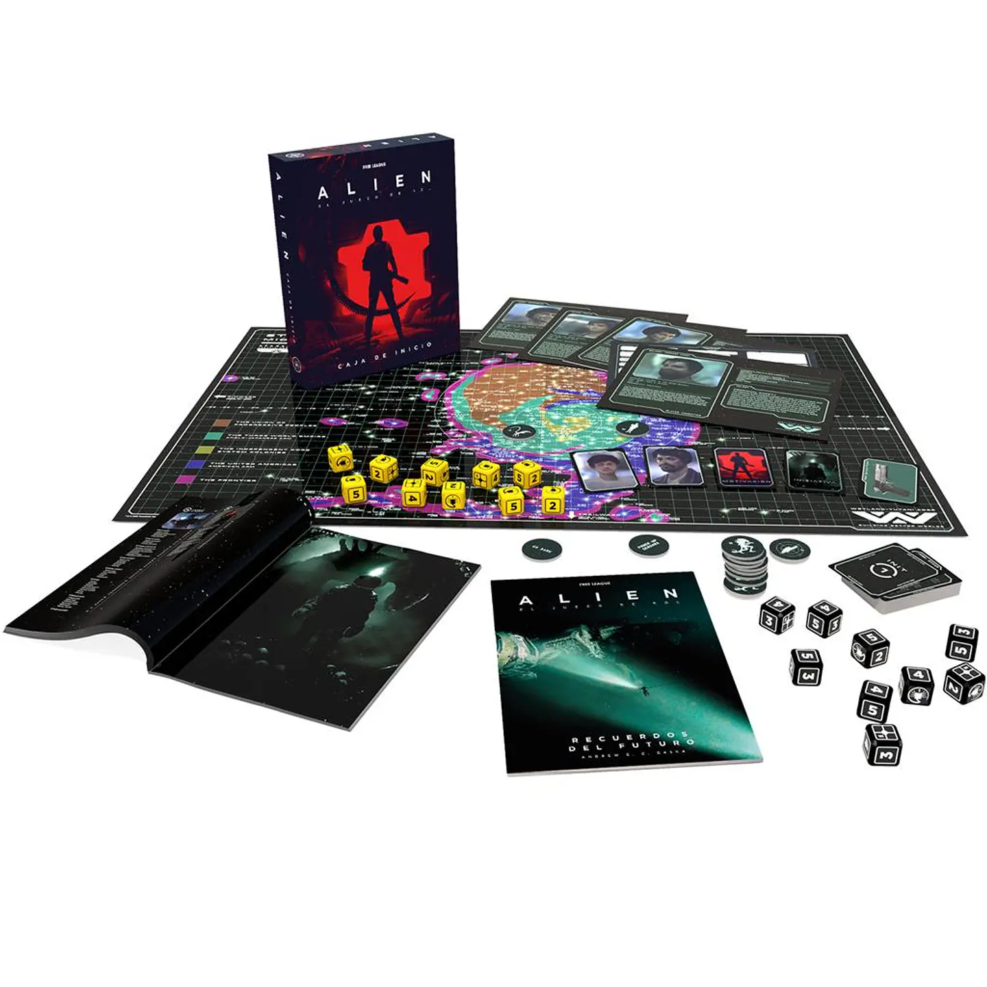 Alien: el juego de rol Caja de inicio - Español 4