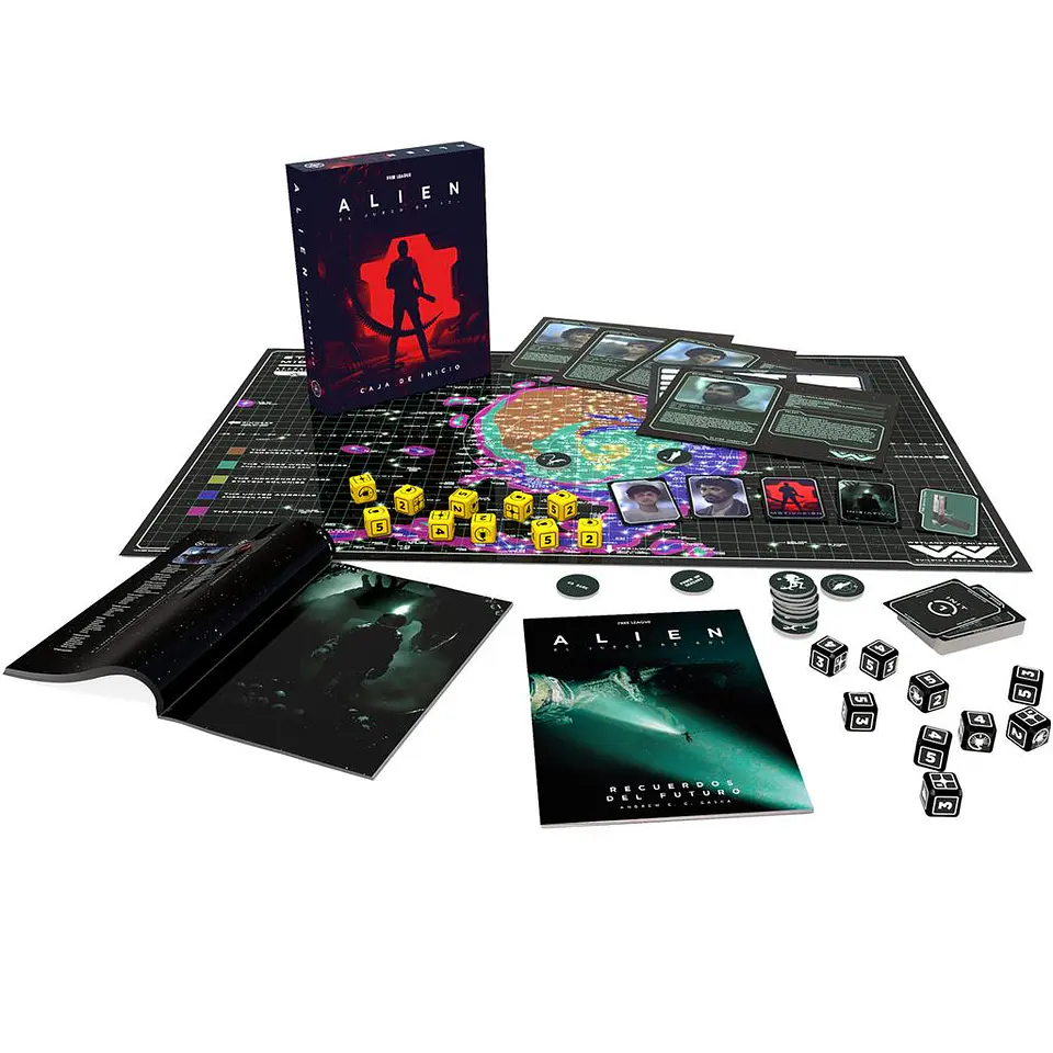 Alien: el juego de rol Caja de inicio - Español 4