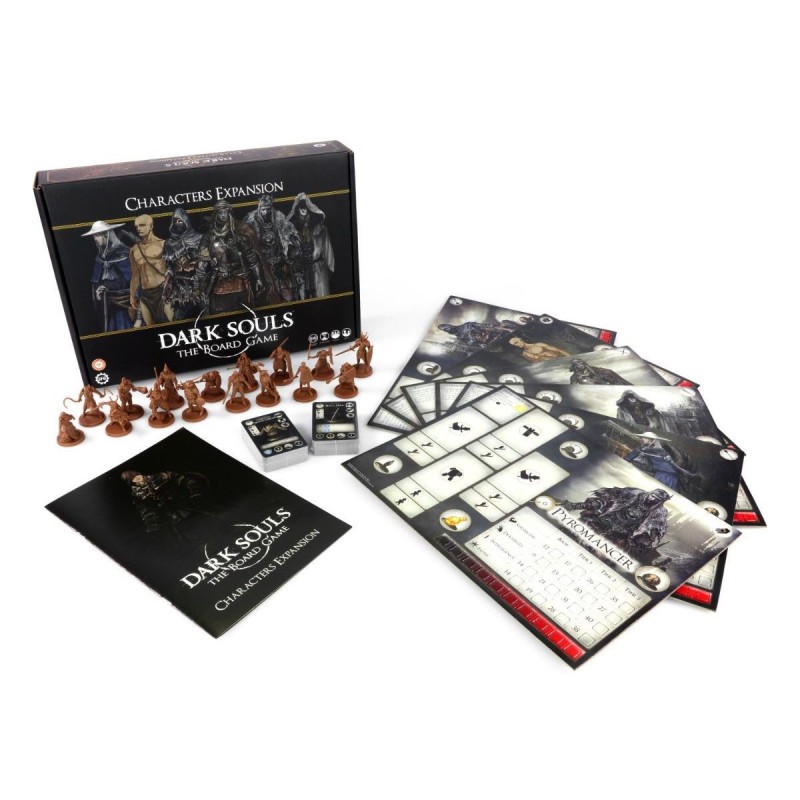 Dark Souls: The Board Game - Characters Expansion - Español