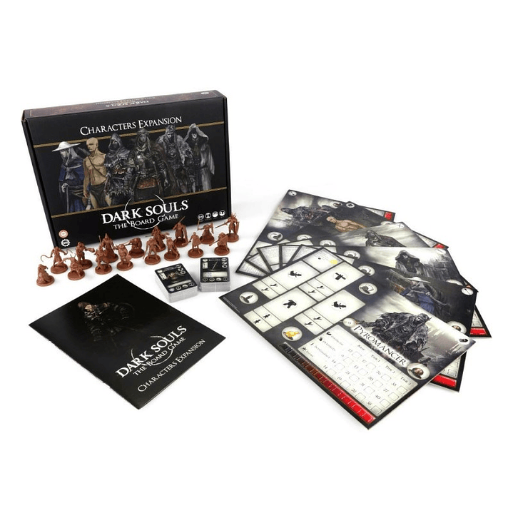 Preventa - Dark Souls: The Board Game - Characters Expansion - Español 2