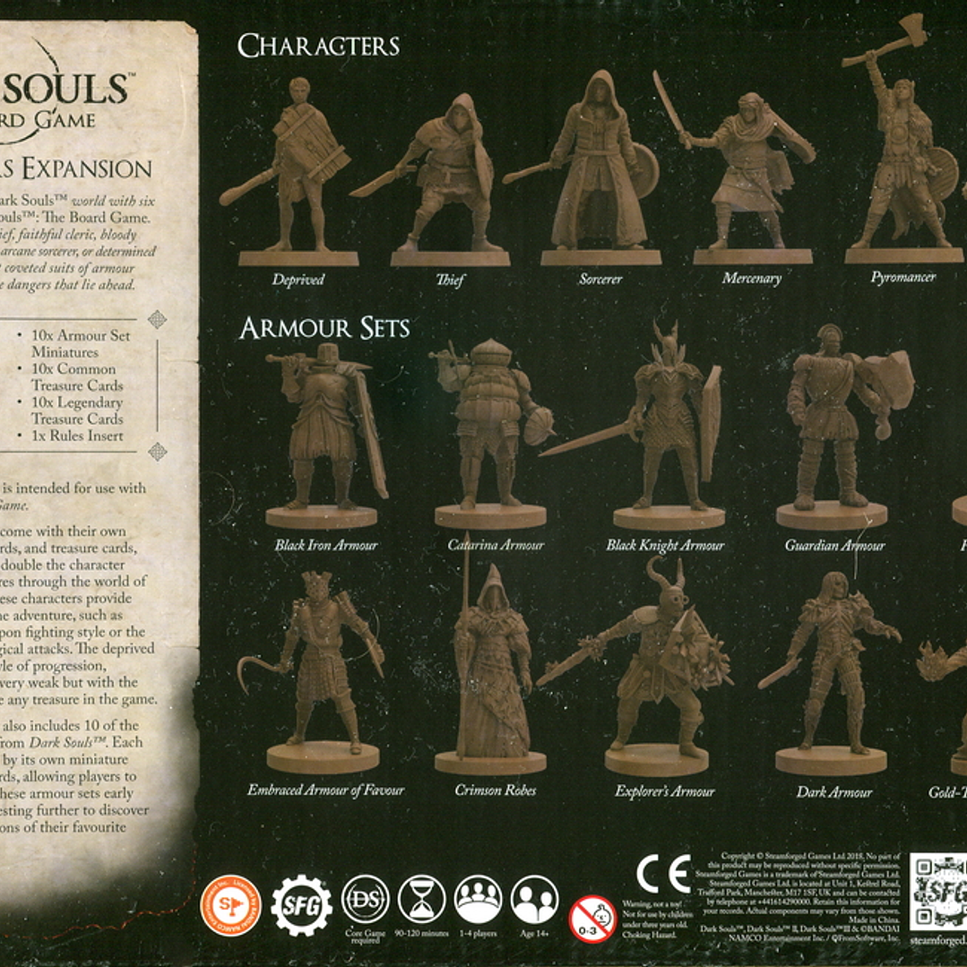 Preventa - Dark Souls: The Board Game - Characters Expansion - Español 3