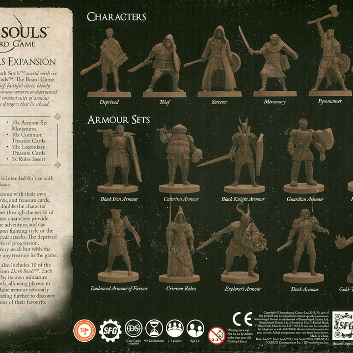 Preventa - Dark Souls: The Board Game - Characters Expansion - Español 3