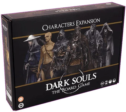 Preventa - Dark Souls: The Board Game - Characters Expansion - Español