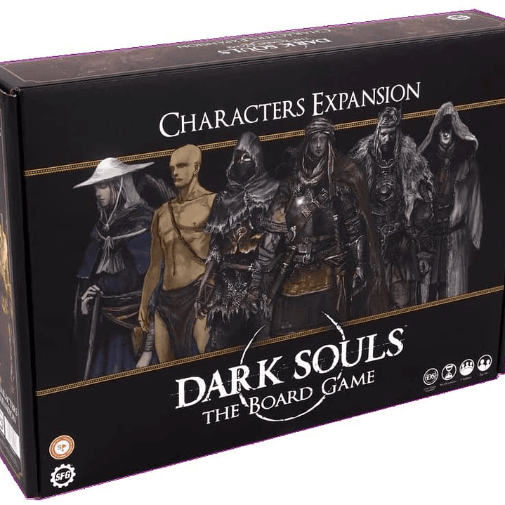 Preventa - Dark Souls: The Board Game - Characters Expansion - Español 1