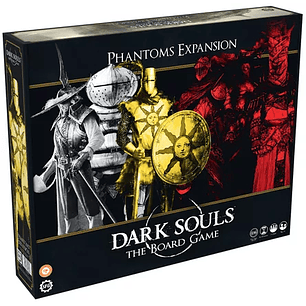 Preventa - Dark Souls: The Board Game - Phantoms Expansion - Español