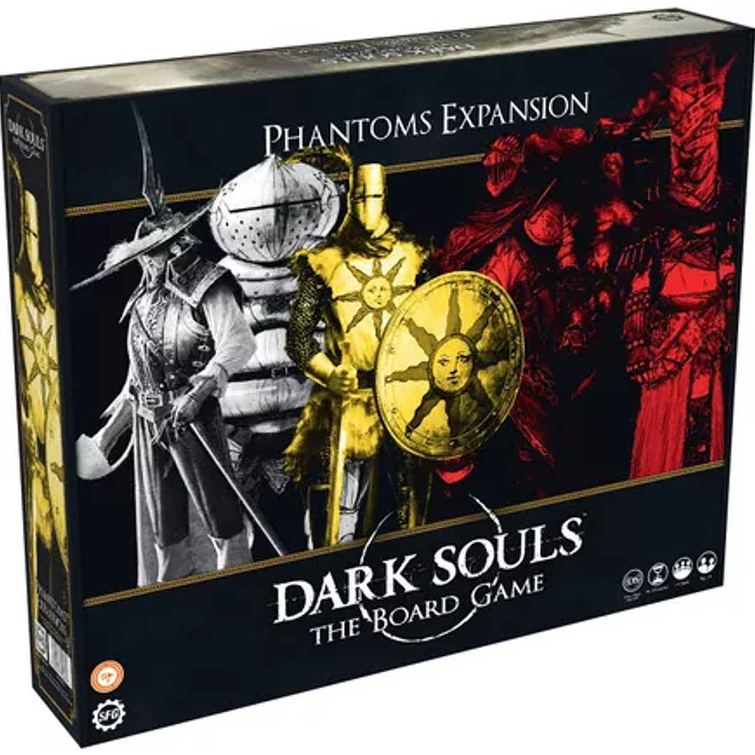 Preventa - Dark Souls: The Board Game - Phantoms Expansion - Español 1