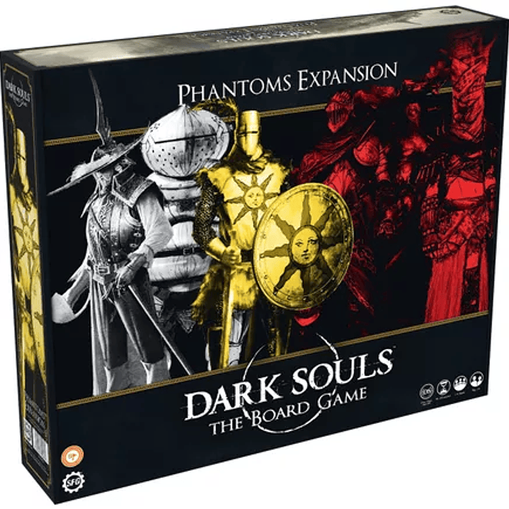 Preventa - Dark Souls: The Board Game - Phantoms Expansion - Español 1