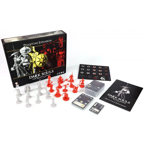 Preventa - Dark Souls: The Board Game - Phantoms Expansion - Español
