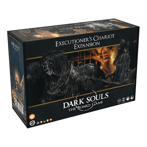 Preventa - Dark Souls: The Board Game - Executioners Chariot Expansion - Multi-Idioma