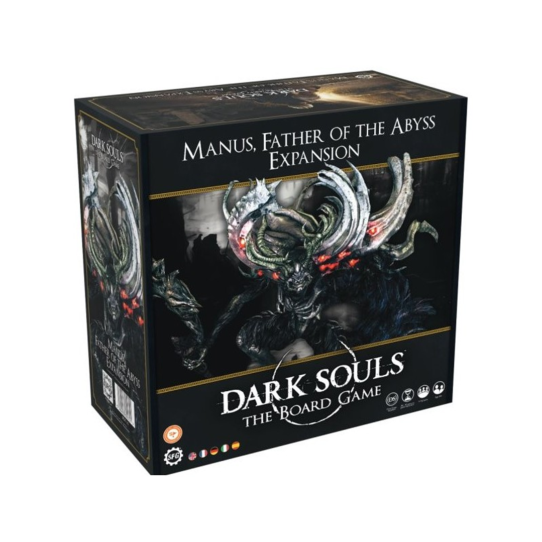 Preventa - Dark Soul: TBG - Manus, Father Of The Abyss Expansion - Ingles 1