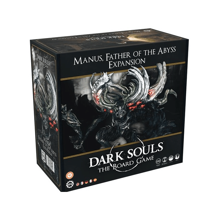 Preventa - Dark Soul: TBG - Manus, Father Of The Abyss Expansion - Ingles 1