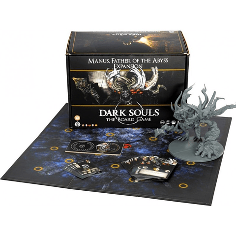 Preventa - Dark Soul: TBG - Manus, Father Of The Abyss Expansion - Ingles