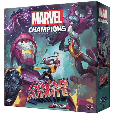 Preventa - Marvel Champions Génesis Mutante - Español