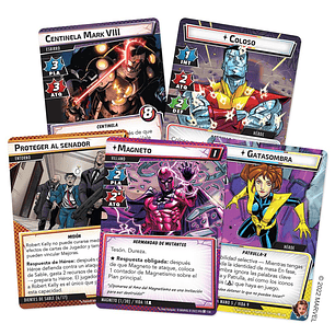 Marvel Champions - expansión Génesis Mutante - Español