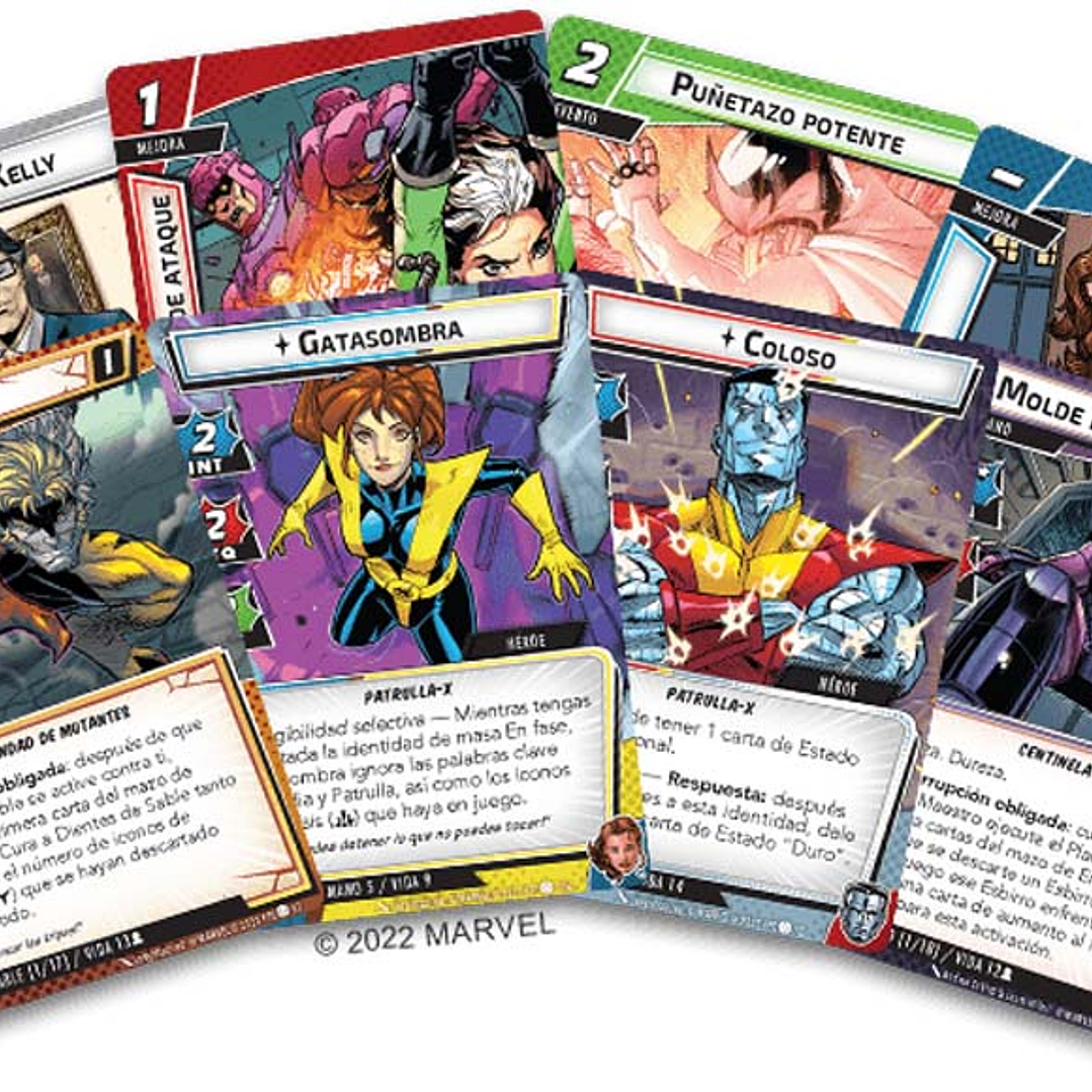 Marvel Champions - expansión Génesis Mutante - Español 3