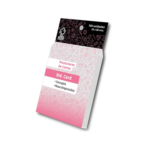 Protectores Fractal - Standard Card 63x88mm 104 unidades