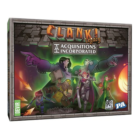 Clank! Legacy: Acquisitions Incorporated - Español