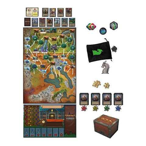 Clank! Legacy: Acquisitions Incorporated - Español