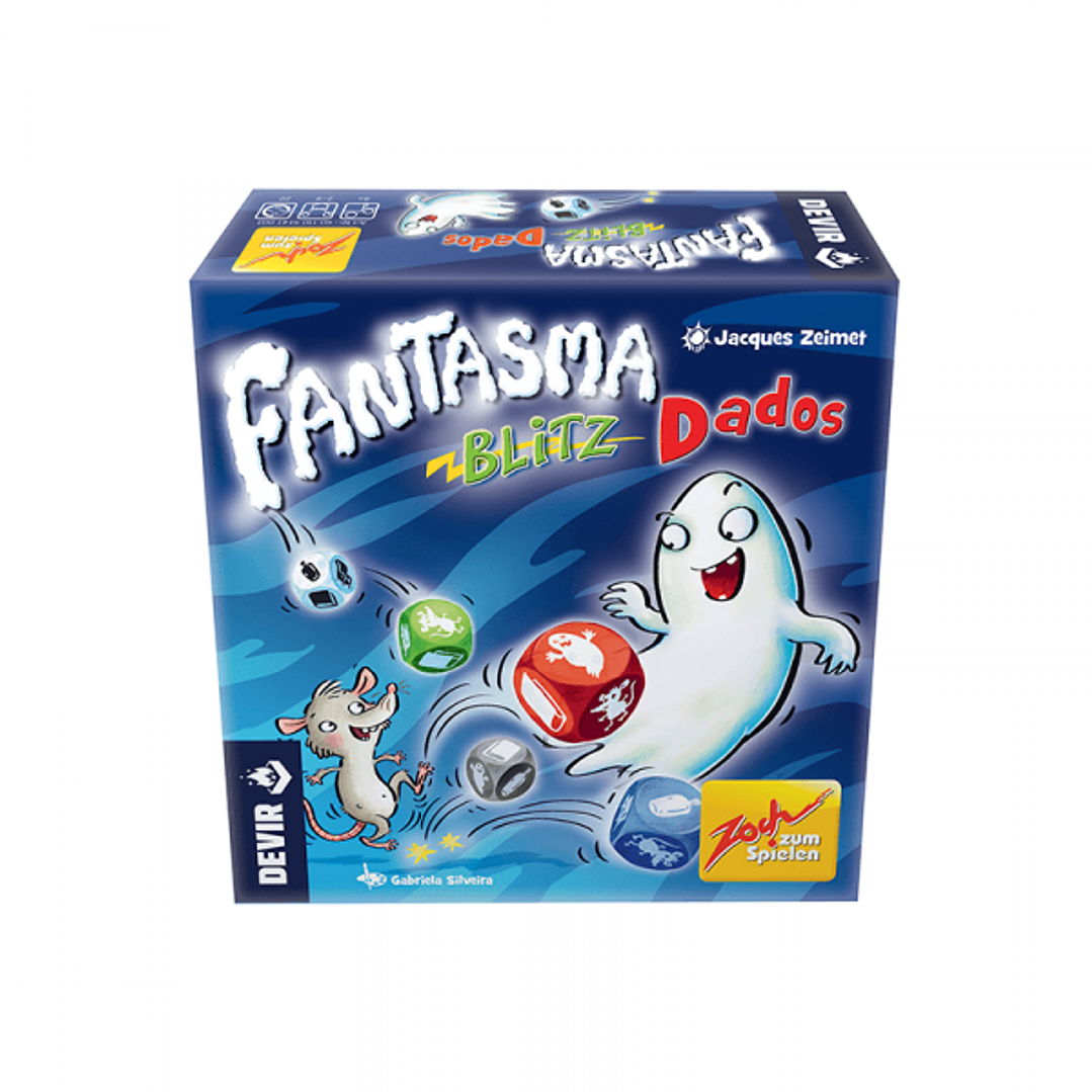 Fantasma Blitz Dados - Español 1