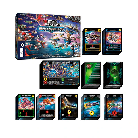 Star Realms: Frontiers - Español