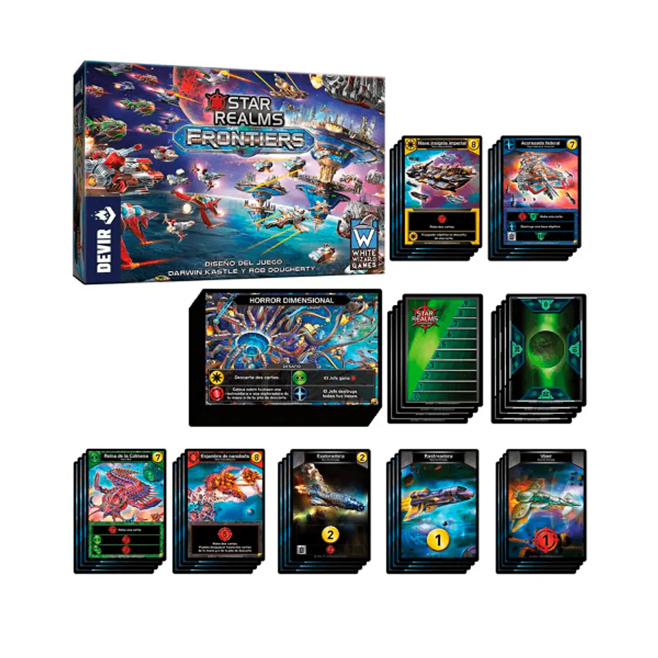 Star Realms: Frontiers - Español 2